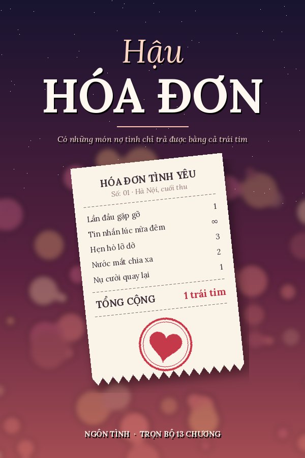 Bìa truyện Hậu hóa đơn