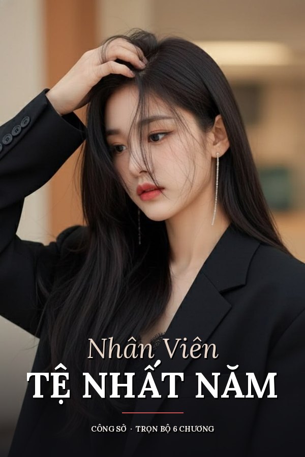 Bìa truyện Nhân viên tệ nhất năm
